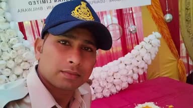 भिंड नगर: गीता भवन, बाली गली में संदिग्ध परिस्थितियों में पुलिस जवान की मौत