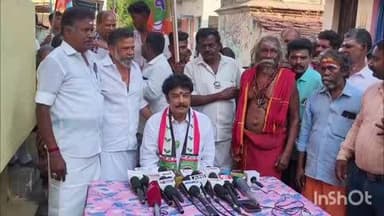 மதுரை தெற்கு: என்னை சினிமாக்காரர் என்று கூறிய பி டி ஆருக்கு பிரச்சாரம் செய்ய ஒரு சினிமாக்காரர் தான் தேவைப்படுகிறார் சுந்தர் சி பேட்டி