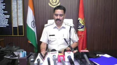 ସୋନପୁର: ଉପ ଜିଲ୍ଲାପାଳ ଅଫିସ ଛକରେ ଗୁଳିକାଣ୍ଡ ଘଟଣା ନିଜ କାର୍ଯ୍ୟାଳୟରେ ପ୍ରତିକ୍ରିୟା ରଖିଲେ ଜିଲ୍ଲା ଏସପି ନାରାୟଣ ନାଏକ