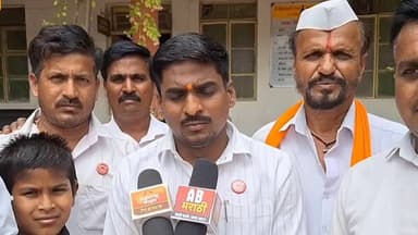 पंढरपूर: ऊस बिलासाठी अभिजीत पाटील यांच्या दारासमोर आंदोलन करणार, स्वाभिमानी शेतकरी संघटनेचा इशारा