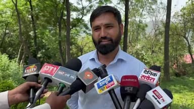 बिलासपुर सदर: फोरलेन बनने के बाद व्यापार प्रभावित, रोजगार के लिए बड़े संस्थान की जरूरत: आशीष ठाकुर