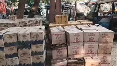 बक्सर: वीर कुंवर सिंह सेतु पर कूलर में छिपाई ₹30 लाख की शराब बरामद, दो गिरफ्तार