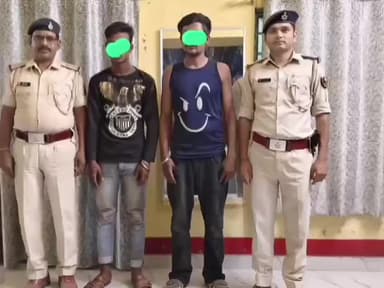 पोठिया: पोठिया पुलिस की बड़ी कार्रवाई, दो नामजद अभियुक्त गिरफ्तार, आगे की कार्रवाई जारी