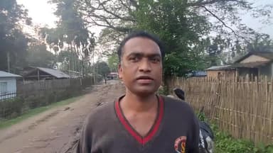 সোণাৰি: টিঙালীবামৰ বাগিচাৰ বিদ্ধস্ত পথ নিৰ্মাণৰ সোণাৰিত দাবী জনালে স্থানীয় ৰাইজে