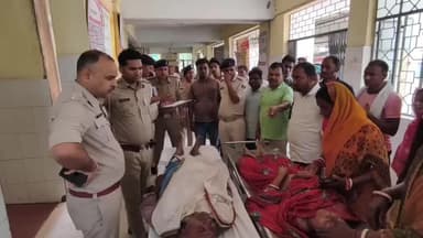 मनिहारी: नारायणपुर में खेत में पानी पटाने के दौरान करंट लगने से पत्नी और पति की हुई मौत