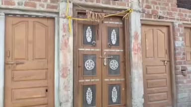 सुसनेर: ग्राम अन्तरालिया में सनसनी: घर में मिला महिला का अधजला शव, ससुराल पक्ष पर हत्या का आरोप