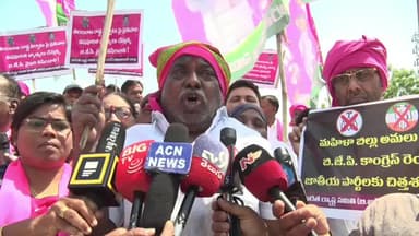 అదిలాబాద్ అర్బన్: తెలంగాణ పట్ల విషం జిమ్ముతున్న నరేంద్ర మోడీ ప్రజలకు క్షమాపణ చెప్పాలి:మాజీ మంత్రి జోగు రామన్న డిమాండ్