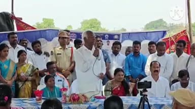 ఘన్పూర్ స్టేషన్: స్టేషన్గన్పూర్ నియోజకవర్గంలో పలు గ్రామాలలో దాన్యం కొనుగోలు కేంద్రాలను ప్రారంభించిన ఎమ్మెల్యే కడియం శ్రీహరి