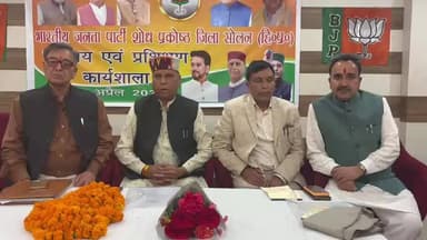 सोलन: शोध प्रकोष्ठ सोलन की कार्यशाला संपन्न, SIR पर विशेष जोर दिया गया