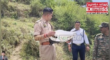 खैरी थाना क्षेत्र में संदिग्ध पाकिस्तानी गुब्बारा मिलने से हड़कंप, पुलिस व सेना जांच में जुटी
#cmohimachalpradesh #spch...