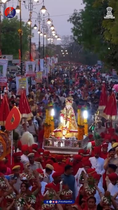 राजस्थान पुलिस — आपकी सेवा और विरासत की सुरक्षा में सदैव तत्पर!
#WorldHeritageDay #RajasthanPolice #OurHeritageOurPrid...