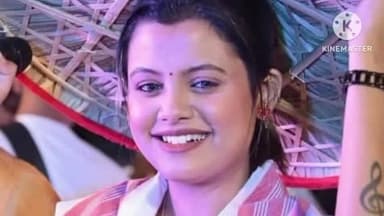 বোকাখাত: ৩৬ সংখ্যক কহঁৰা বসন্ত উৎসৱে বাতিল কৰিলে মৰ্মিতা মিত্ৰৰ সংগীতানুষ্ঠান