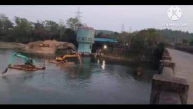 आदित्यपुर गम्हरिया: कांड्रा थाना क्षेत्र में स्वर्णरेखा नदी घाट से पोकलेन मशीनों से बालू उत्खनन की तस्वीरें आने से हड़कंप