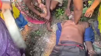 వెదురుపాకలో ఉపాధి కూలీ ఆకస్మిక మృతి