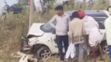 नैनवां: गंभीर समिधि मार्ग पर रफ्तार का कहर, एक की मौत और एक गंभीर घायल