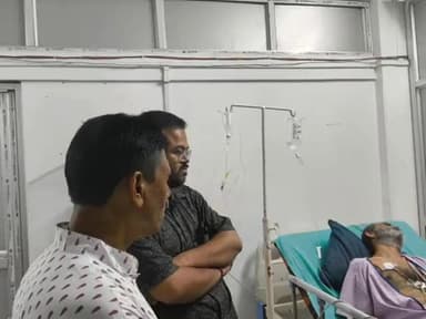 ধর্মনগর: ধর্মনগর বিধানসভা এলাকার বিজেপি দলের এক কর্মী অসুস্থতায় ভুগছেন