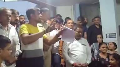 રાજકોટ પશ્ચિમ: અશાંતધારાનો સરેઆમ ઉલાળીયો : સ્થાનિક લોકોની ભક્તિનગર પોલીસ સ્ટેશને રજૂઆત