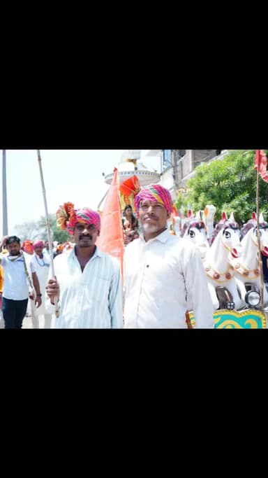 1842 के बुंदेला विद्रोही के महानायक राजा हीरदेशाह जी लोधी जीकी शौर्य यात्रा 28 अप्रैल जम्मबूरी मैदान चालों लोधी यात्रा