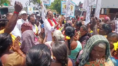 மேட்டுப்பாளையம்: பெல்லாதி ஊராட்சி பகுதியில் சுயேச்சை வேட்பாளர் வாக்கு சேகரிப்பு