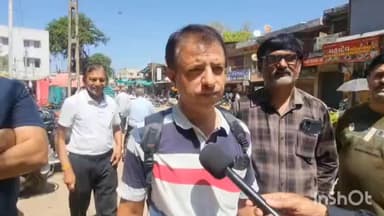 મોડાસા: શહેરમાં રોડ રસ્તા સહીત સમસ્યા ને લઇ નગરજનનું નિવેદન