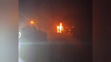 तळोदा: आमलाड जवळ मुले चोरणारी टोळी अफवेमुळे बोलेरो वाहन जाळून तिघांना मारहाण