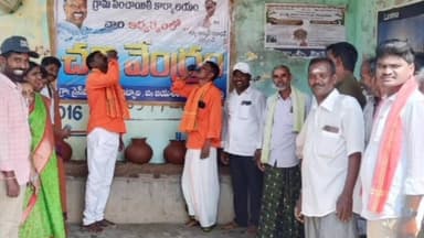 చిట్యాల: ప్రజల దాహార్తిని తీర్చేందుకు ప్రత్యేక దృష్టి : నైన్పాక సర్పంచి భాస్కర్ యాదవ్