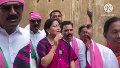 మహబూబాబాద్: కెసిఆర్ జగిత్యాల సభ నుండి ప్రజల దృష్టి మరల్చేందుకే సీఎం రేవంత్ రెడ్డి మేడిగడ్డ పర్యటన; మాజీ ఎంపీ మాలోత్ కవిత