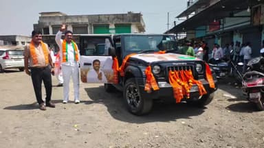 કપરાડા: જિલ્લા લઘુમતી મોરચા પ્રમુખની ઉપસ્થિતિમાં તાલુકા પ્રમુખ દ્વારા વિવિધ વિસ્તારોમાં ચૂંટણી પ્રચાર યોજાયો