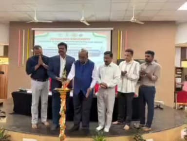 ದಾವಣಗೆರೆ: ಸುಳ್ಳು ಸುದ್ದಿ ಪ್ರಜಾಪ್ರಭುತ್ವಕ್ಕೆ ದೊಡ್ಡ ಸವಾಲು: ನಗರದಲ್ಲಿ ರಾಜ್ಯ ಚುನಾವಣಾ ಆಯುಕ್ತ ಜಿ.ಎಸ್.ಸಂಗ್ರೇಶಿ ಸಂಗ್ರೇಶಿ