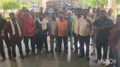 विदिशा नगर: दुकान हटाने के नोटिस से नाराज़ व्यापारियों ने कलेक्टर से लगाई गुहार