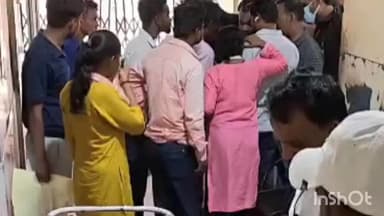 निचलौल: निचलौल थाना क्षेत्र में जनरेटर की चपेट में आने से दो बाइक सवारों की हुई मौत