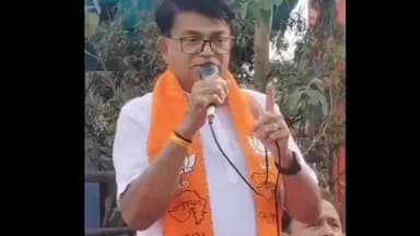 વલસાડ: MLAભરતભાઈ પટેલના નિવેદનને લઈ રાજકારણમાં ખળભળાટ, બિન હરીફ વિજેતામાં જનતાનો પ્રેમ ગણાવ્યો.વી. વાઈરલ