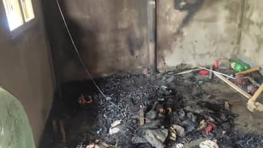 কমলপুর: সালামা গ্রাম পঞ্চায়েত এলাকায় একটি ভয়াবহ অগ্নিকাণ্ডের ঘটনা ঘটে