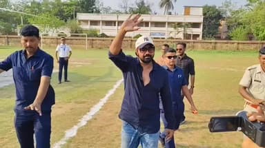 রাইপুর: রাইপুর বিধানসভার দলীয় প্রার্থীর সমর্থনে প্রচারে সারেঙ্গা মিশন ময়দানে নামলেন অভিনেতা তথা তৃণমূল সাংসদ দেব