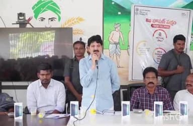 భద్రాచలం: దుమ్ముగూడెం మండలం నరసాపురం రైతు వేదికలో పోషణ అభియాన్ కార్యక్రమంలో పాల్గొన్న ఎమ్మెల్యే తెల్లం, ఐటీడీఏ పీవో రాహుల్