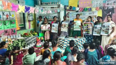 గజపతినగరం: పోషకాహారం పై ప్రచార కార్యక్రమాలు నిర్వహించాలి: పురిటిపెంటలో జిల్లా మహిళా, శిశు సంక్షేమశాఖ అధికారిణి బాలమణి