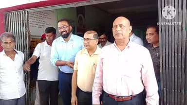 मेहरमा: बंध्याकरण में लापरवाही की जांच के लिए सिविल सर्जन व चिकित्सकों की टीम सामुदायिक स्वास्थ्य केंद्र मेहरमा पहुंची