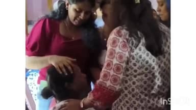 തിരുവനന്തപുരം: നിതിന്റെ മരണം, സഹപാഠികള് ഉഴമലക്കലിലെ വീട്ടിലെത്തി