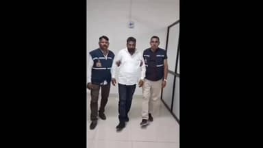 વડોદરા ઉત્તર: પાદરા લવ જેહાદ લાંચ કેસનો વચેટિયો સાજીદઅલી એક દિવસના રિમાન્ડ પર