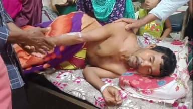 কমলপুর: বজ্রাঘাতে মৃত্যু হয়েছে, এক ব্যক্তির এই ঘটনাটি ঘটে কমলপুর বিধানসভা এলাকায়