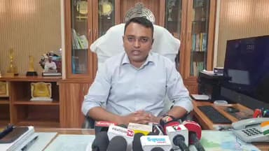 ଜିଲ୍ଲାପାଳ ନିଜ ଅଫିସରେ ରଖିଲେ ପ୍ରତିକ୍ରିୟା