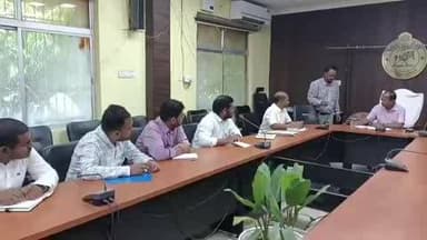 ନୂଆପଡା: ନୂଆପଡ଼ାରେ କ୍ଷୁଦ୍ର ଜଳସେଚନ ବିଭାଗର ସମୀକ୍ଷା ବୈଠକ ଅନୁଷ୍ଠିତ