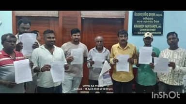 କଟକ ସଦର: କଟକ ସହରର ଉଠା ଦୋକାନୀଙ୍କ ପକ୍ଷରୁ କମିସନରଙ୍କୁ ଦାବିପତ୍ର