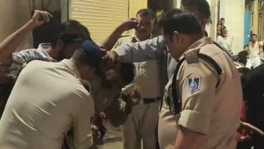 इंदौर: ड्रोन निगरानी से पुलिस को मिली बड़ी सफलता, खजराना क्षेत्र में संदिग्ध युवक गिरफ्तार, चाकू बरामद