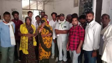 दतिया नगर: दतिया में विवाहिता की संदिग्ध मौत, मायके पक्ष ने ससुरालजनों पर हत्या का आरोप लगाया, परिजनों ने एसपी से शिकायत की