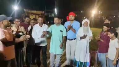 हसनगंज: धोकरदह प्रीमियर लीग: बबैया चौक मैदान में एक दिवसीय शॉर्ट बाउंड्री नाइट क्रिकेट टूर्नामेंट का शुभारंभ