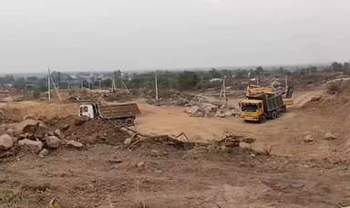 మనోహరాబాద్: శరవేగంగా 'యంగ్ ఇండియా స్కూల్ 'నిర్మాణ పనులు