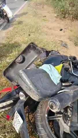 चेवाड़ा: बेगूचा मोड़ के पास शनिवार शाम दो बाइकों की टक्कर में दो युवक गंभीर रूप से घायल