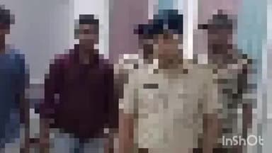 मसलिया: मसलिया में मोबाइल छीनने वाले गिरोह का भंडाफोड़, दो गिरफ्तार