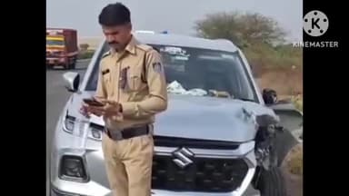 वरला: सेंधवा में कार और बाइक की टक्कर में वरला निवासी एक युवक की मौत